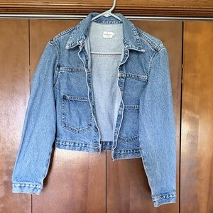 Calvin Klein Collection Blue Jean Jacket